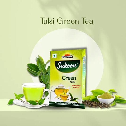 Sukoon Green Tea Natural