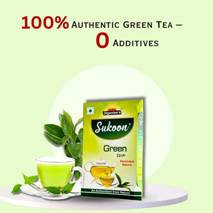 Sukoon Green Tea Natural