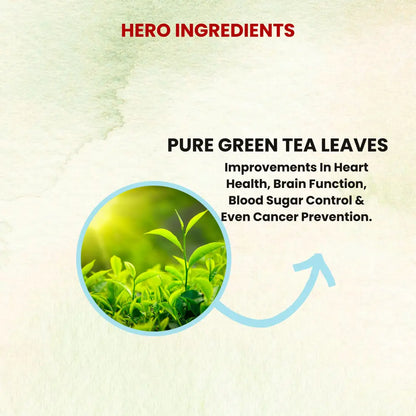 Sukoon Green Tea Natural