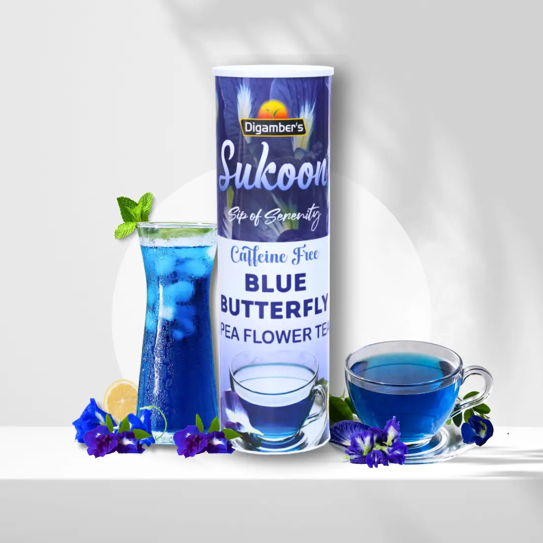 Sukoon Blue Pea Tea - 25gm