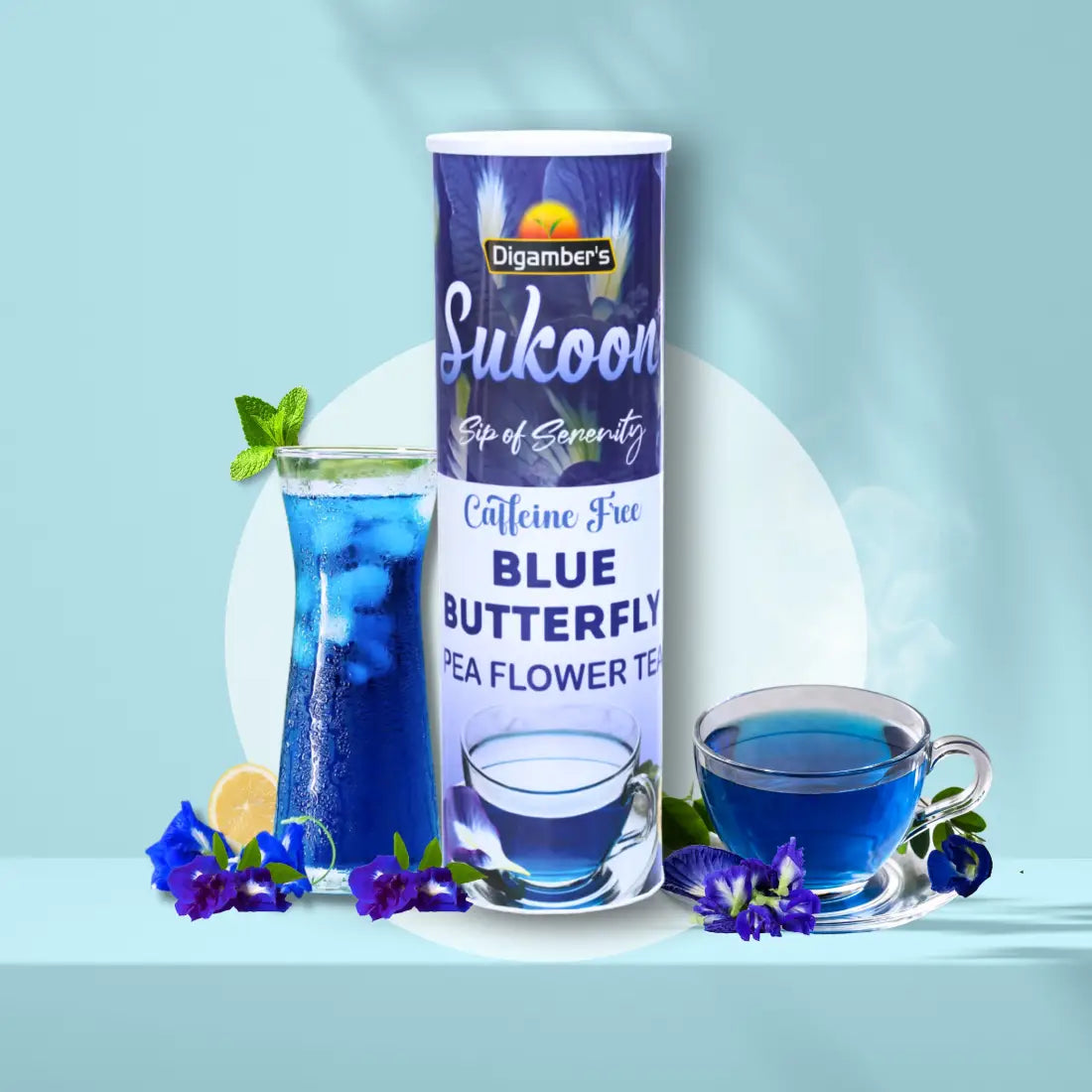 Sukoon Blue Pea Tea - 25gm