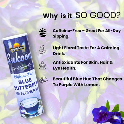 Sukoon Blue Pea Tea - 25gm