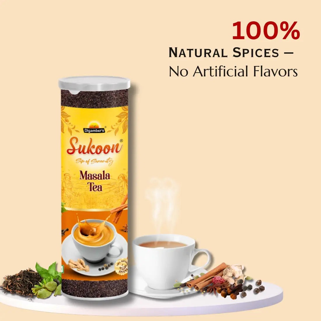 Sukoon Premium Masala Tea