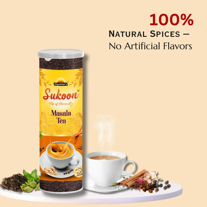 Sukoon Premium Masala Tea