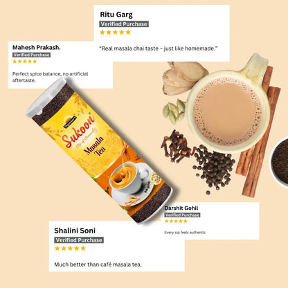 Sukoon Premium Masala Tea