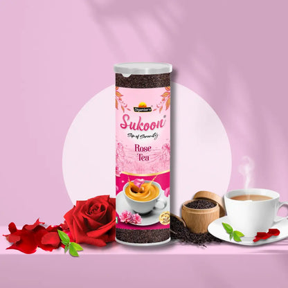 Sukoon Premium Rose Tea