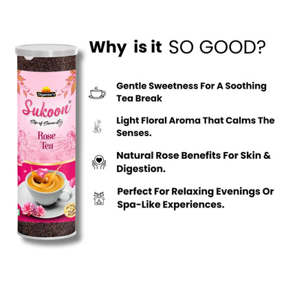 Sukoon Premium Rose Tea