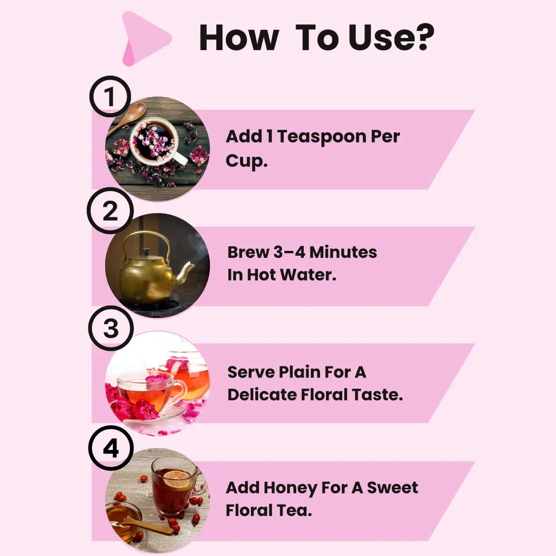 Sukoon Premium Rose Tea