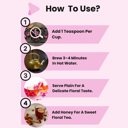 Sukoon Premium Rose Tea