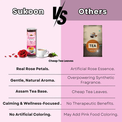 Sukoon Premium Rose Tea
