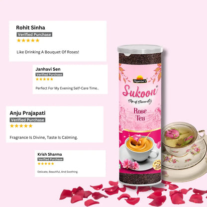 Sukoon Premium Rose Tea